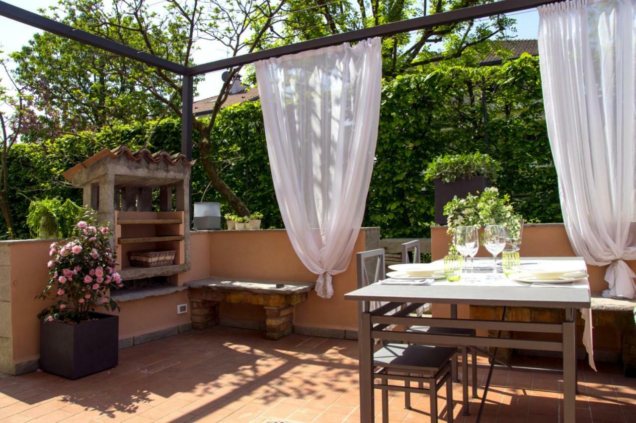 La Chiesina Villa Bergamo Buitenkant foto