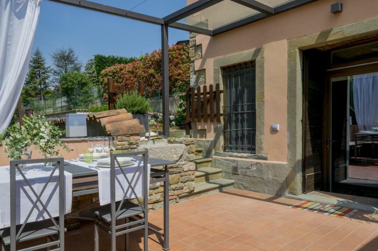 La Chiesina Villa Bergamo Buitenkant foto