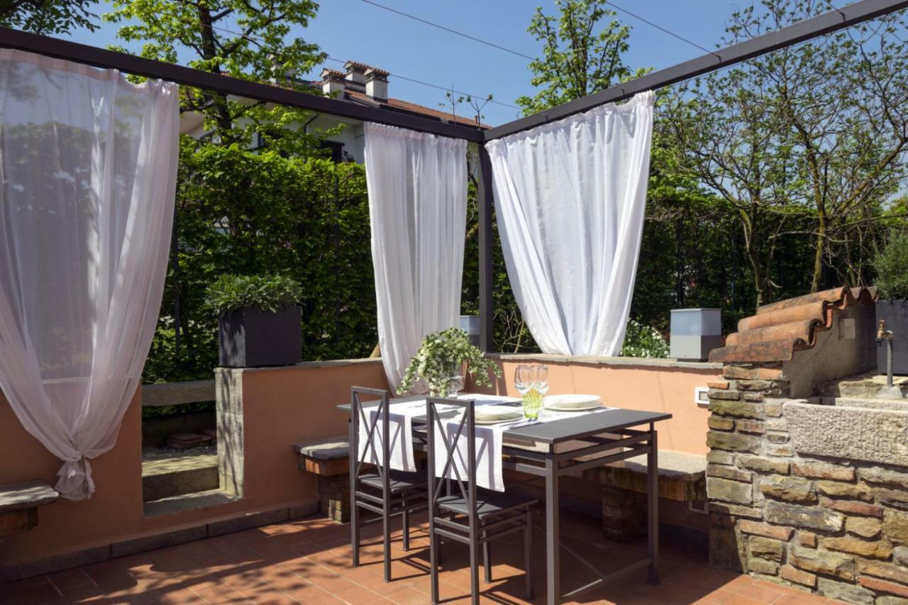 La Chiesina Villa Bergamo Buitenkant foto