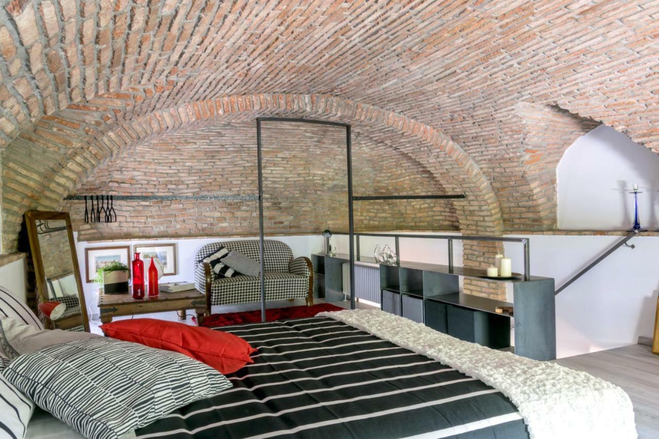 La Chiesina Villa Bergamo Buitenkant foto