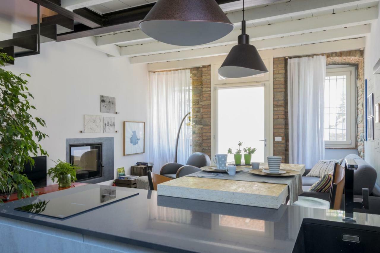 La Chiesina Villa Bergamo Buitenkant foto